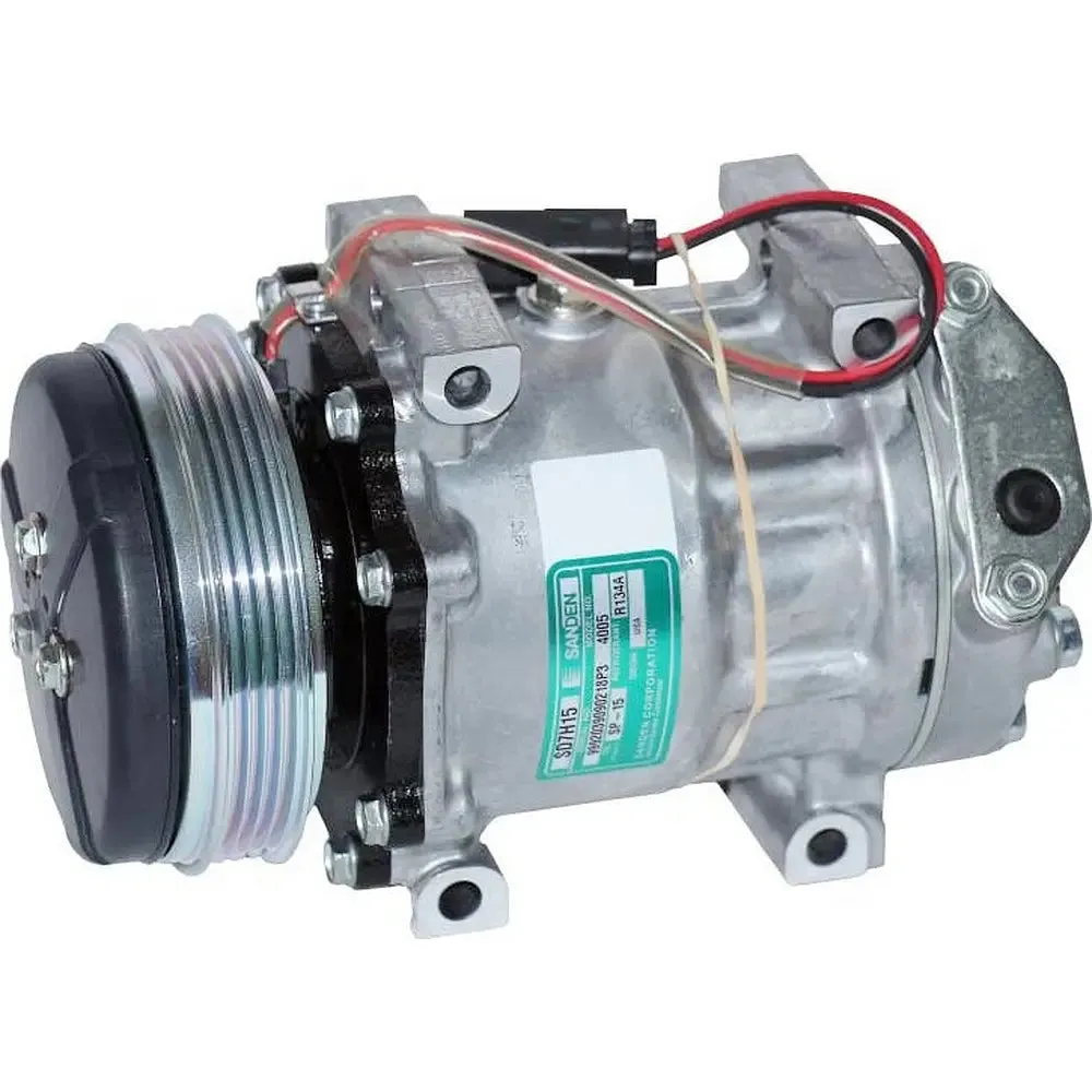 A/C Compressor 333-2111 for Caterpillar CAT Engine C3.4 C4.4 Compactor CB44B CB54B CD54B