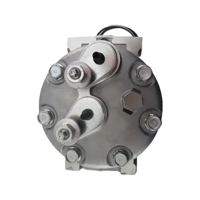 A/C Compressor 338-9099 for Caterpillar CAT Engine C13 C15 C18 C9.3 Petroleum Package CX31-C13I CX31-C18I CX35-C18I