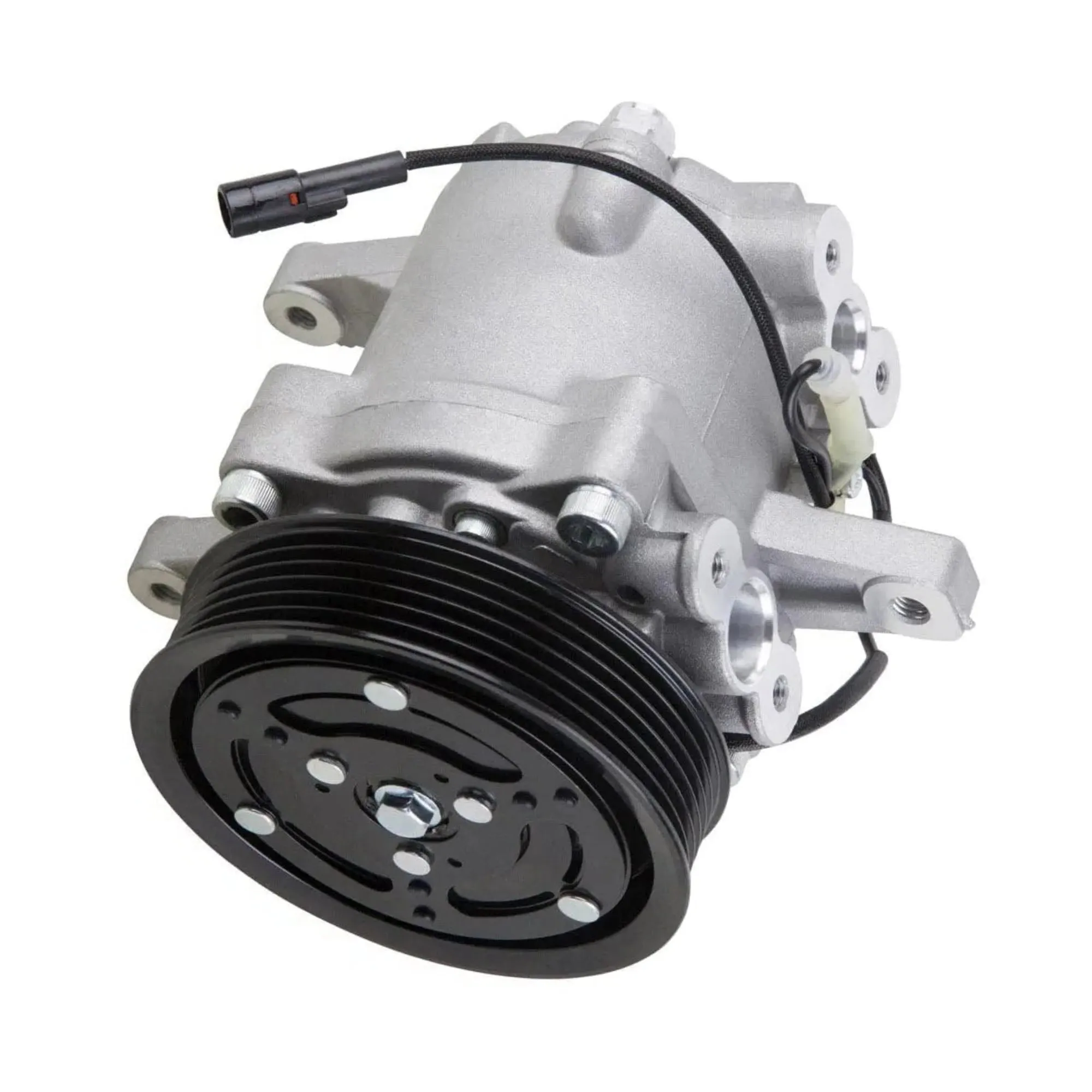 A/C Compressor 3P999-00620 SVO7E 6PK for Kubota M126GXDTC M126XDTC M135GXDTC M135XDTC