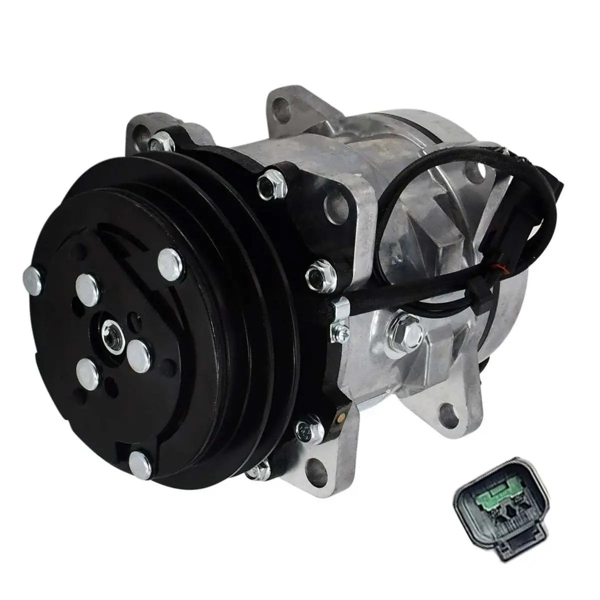 A/C Compressor 422-6493 for Caterpillar CAT 303.5E2 303CR 304.5E2 304E2 304CR 305.5E 305.5E2 305CR 305E2 306E2