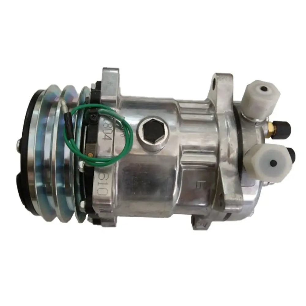 A/C Compressor 425-963-A230 for Komatsu PC200-6LC PC210LC-6LC PC220LC-6LC PC250LC-6LC PC300LC-6LC PC400LC-6LC WA450-2