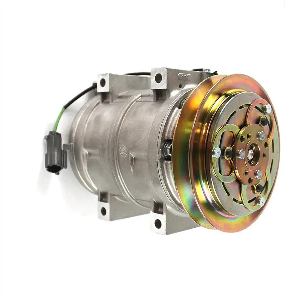 Air Conditioning Compressor 4405135 for Hitachi Excavator EX100-5 EX120-5 EX150LC-5 EX200-5