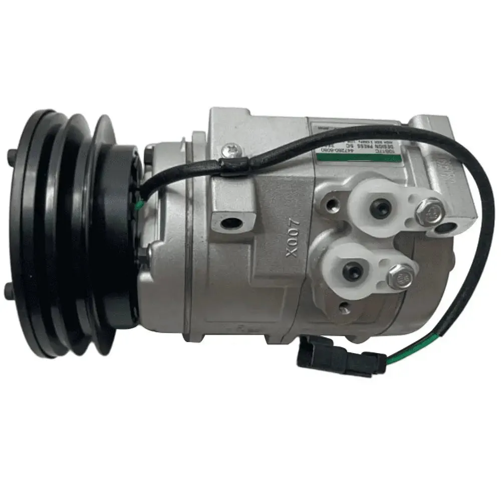 Air Conditioning Compressor 447260-6121 for Caterpillar CAT E320D Excavator