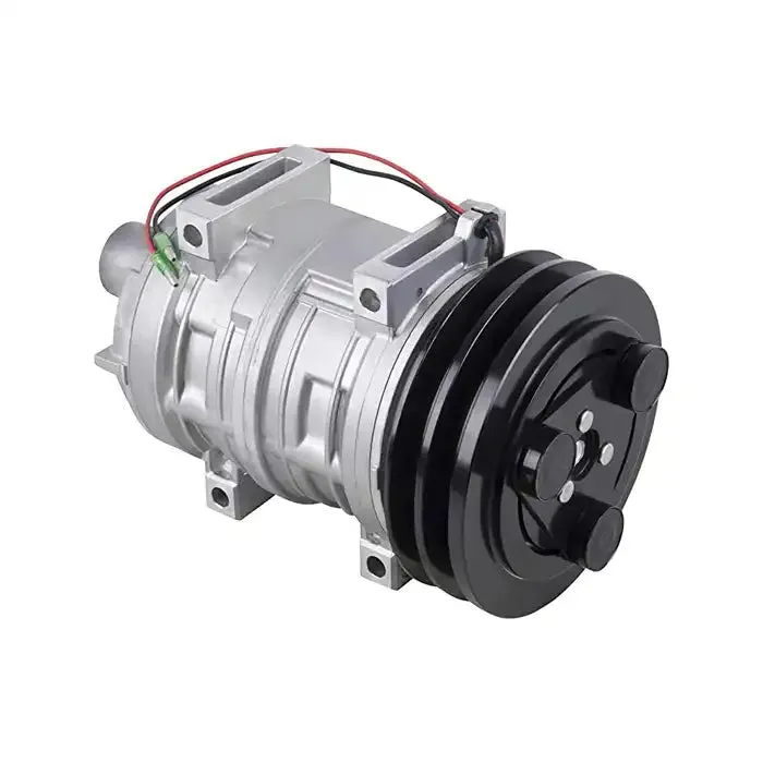 A/C Compressor 488-47242 94050540 for CASE IH Caterpillar CAT John Deere Komatsu PC3000-6 PC3000-6E Excavator