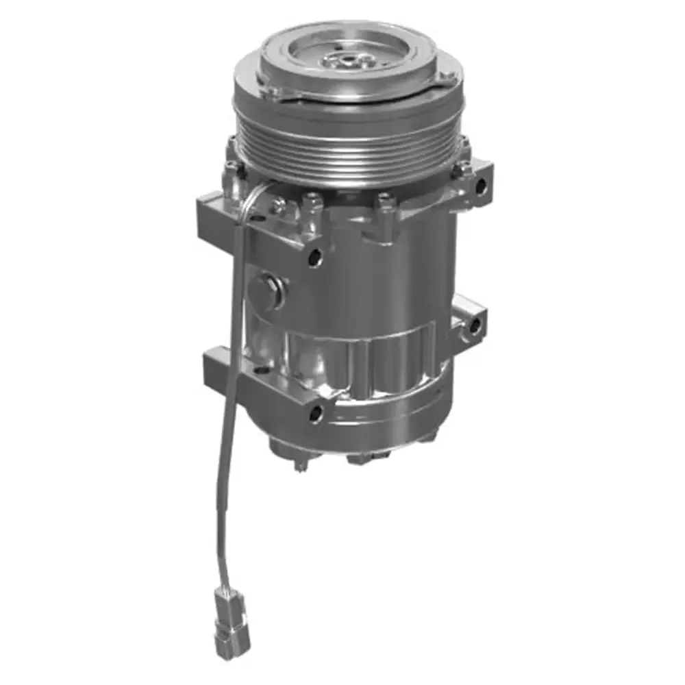 Air Conditioning Compressor 539-7095 For Caterpillar CAT D2 D1 D3 415 416 428 444 434 424 430 420 432 420XE CP7 CS7