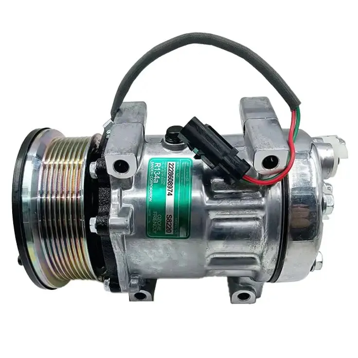 A/C Compressor 567-5160 for Caterpillar CAT 317 320 323 325 326 330 333 335 336 M314 M316 M317 M319 M320 MH3040