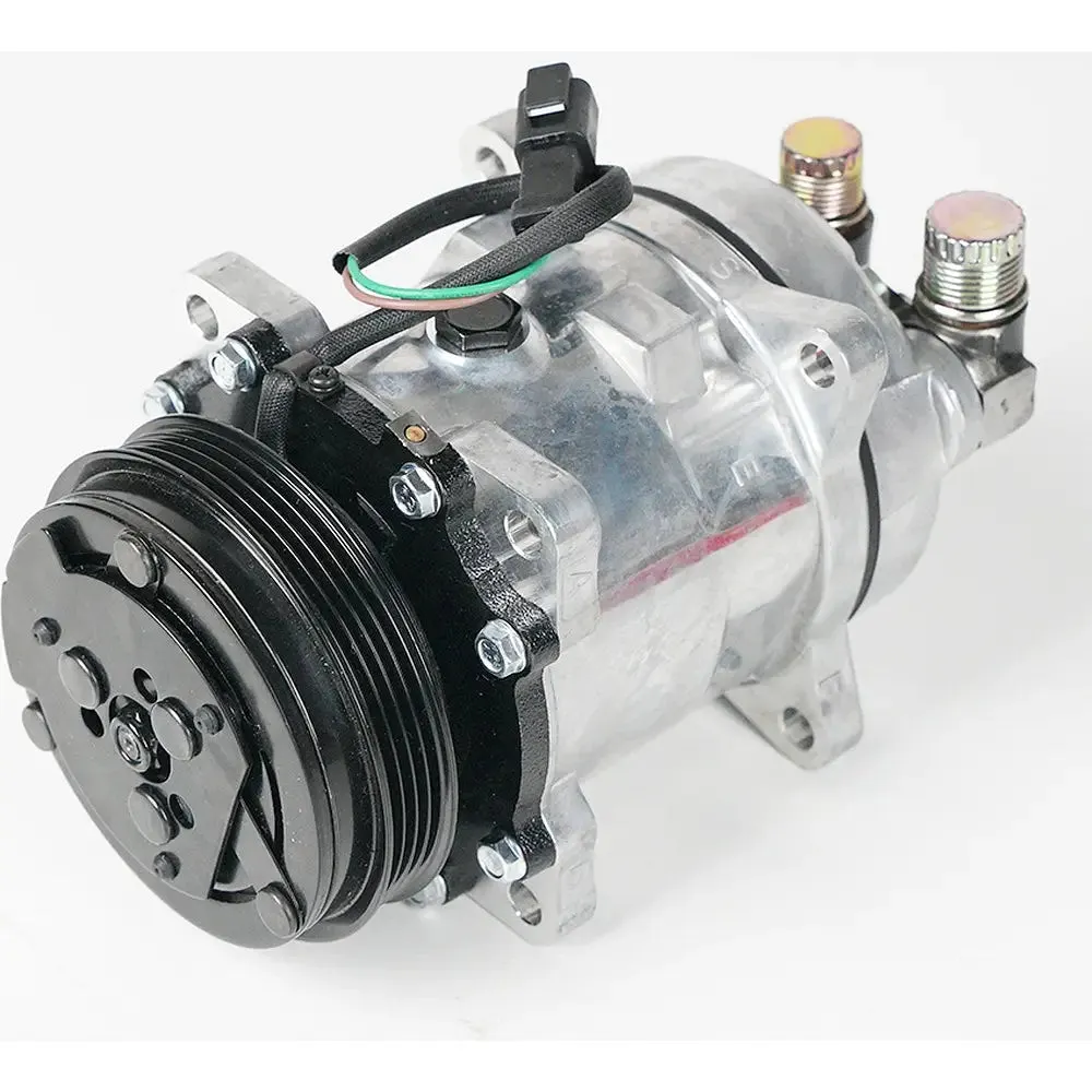 Air Conditioning Compressor 7023577 6698358 7279138 For Bobcat S630 S650 S750 T630 T650 E26 E32 Kubota D1105