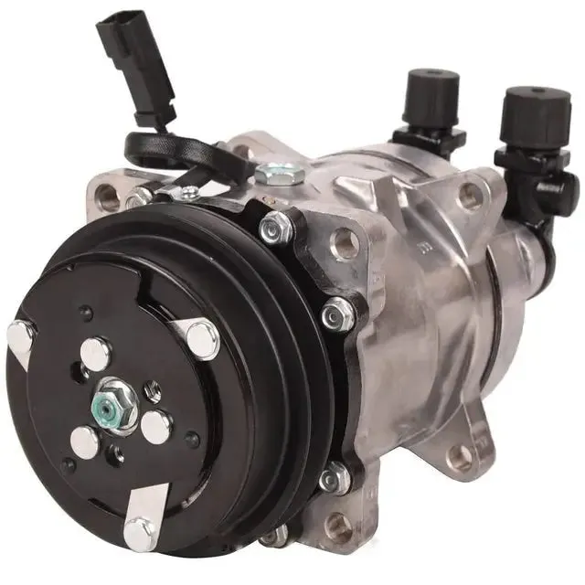 Air Conditioning Compressor 7279629 7023583 For Bobcat Skid Steer Loader S550 S570 S590 T550 T590