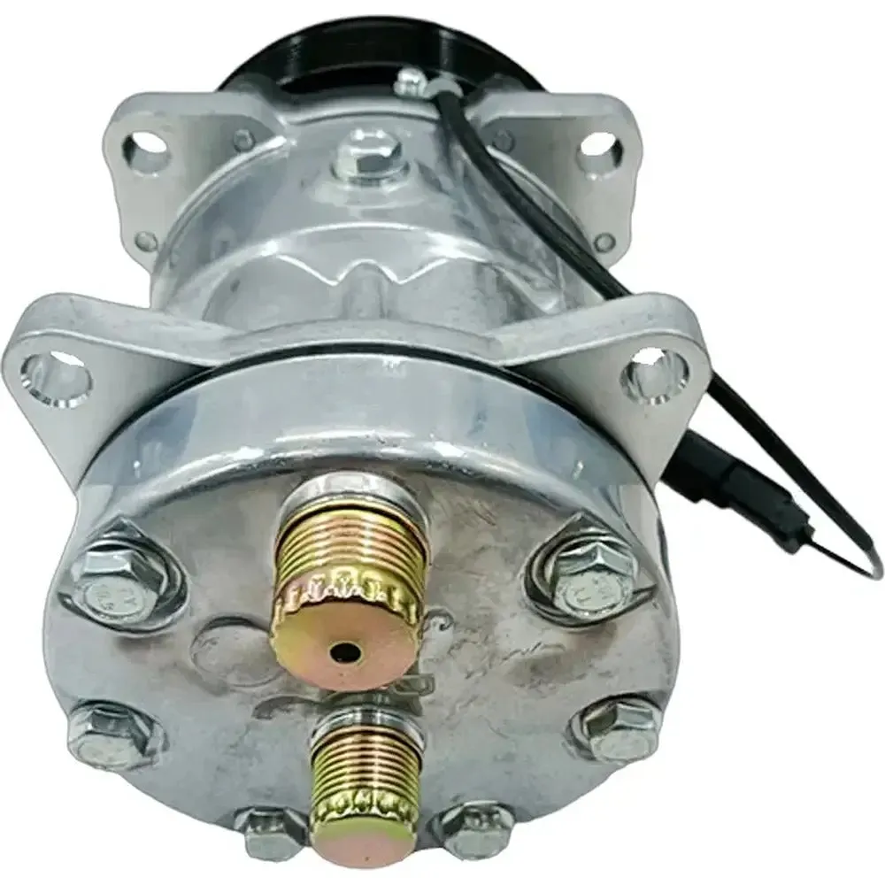 A/C Compressor 84032734 8901 for CASE New Holland Tractor TC52 TC54 TF42 TF76 TX66 TX67 TX68 CS520 CS540 CS6050 L411 L413 L416 L516