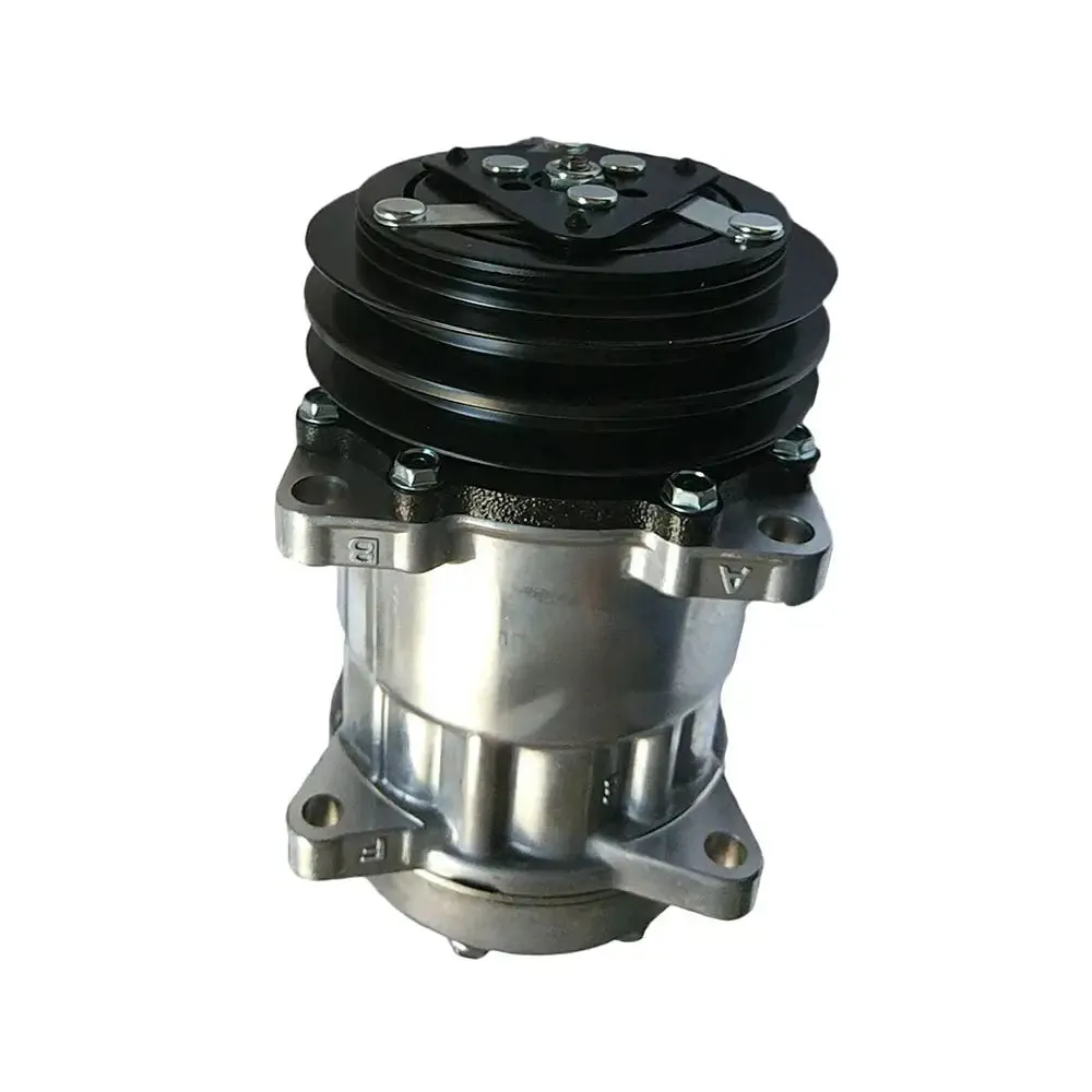 Air Conditioning Compressor 85817170 For New Holland Backhoe Loader B110 B115 B95 B100B B110B B115B B90B B95B LB75 LB110.B LB75.B LB90.B