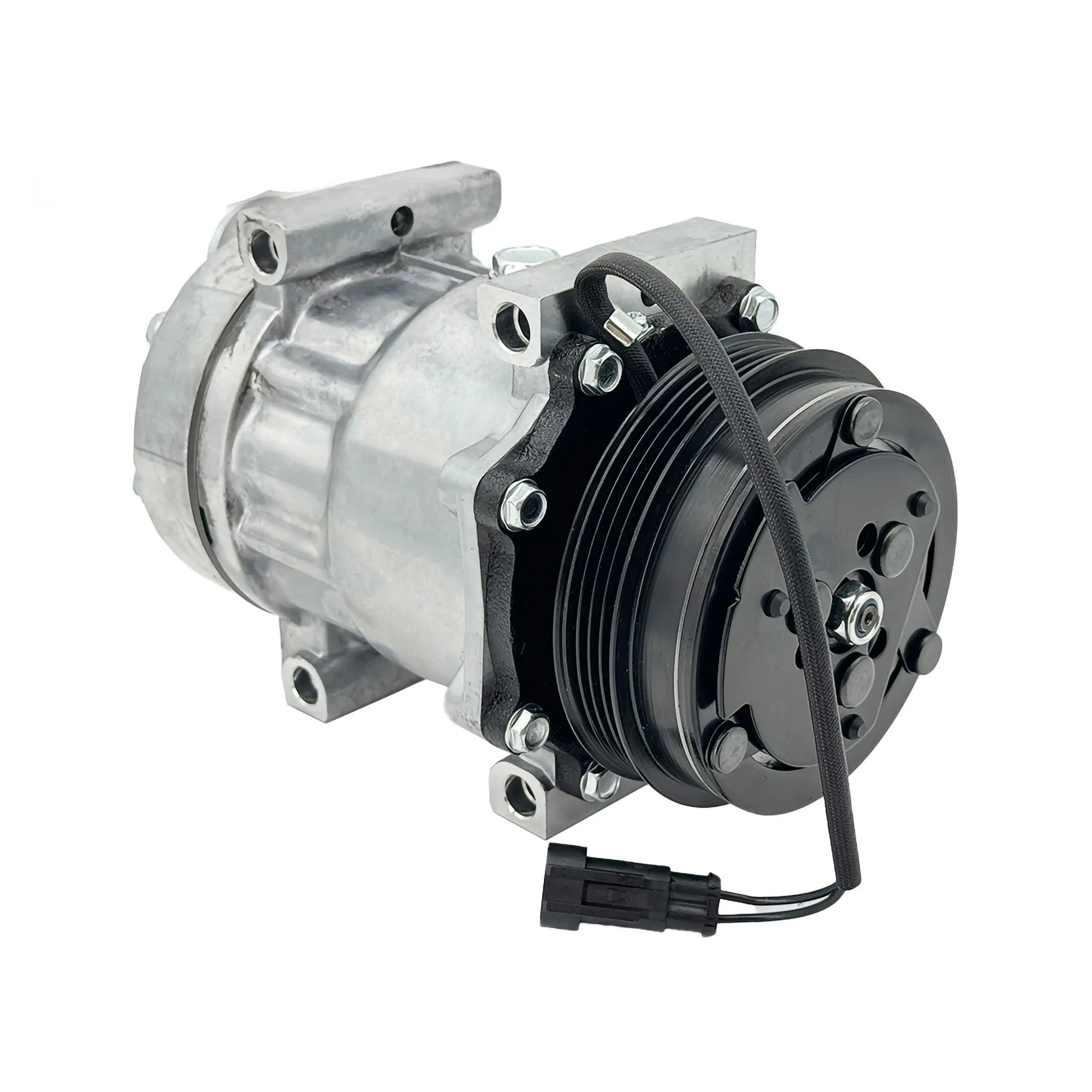 A/C Compressor 87802912 for CASE Tractor PUMA 115 125 140 155 MAXXUM 125 100 110 120 130 115 140 MXU100 MXU110 MXU115 MXU125