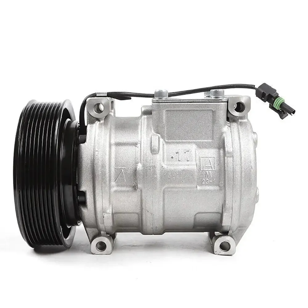 A/C Compressor AH169875 for John Deere Tractor 5085 5410 6403 7610 7715 7800 7200 7400 8100 8200 8300 8330 9400 9100 9200 9220 9300 9320