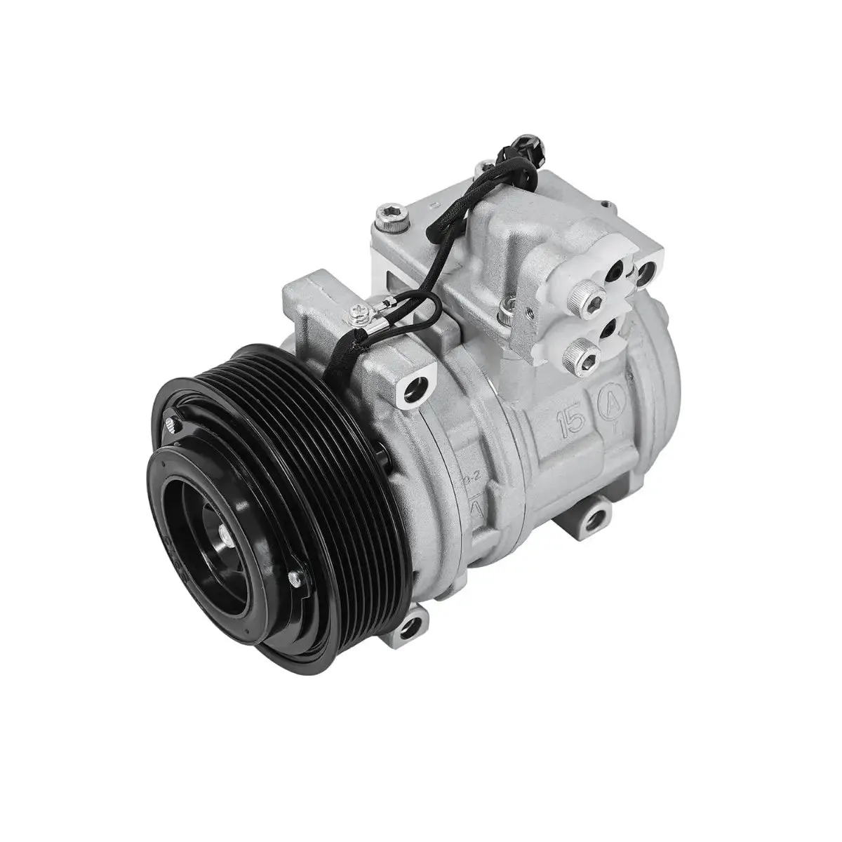 A/C Compressor AL154203 for John Deere Tractor 6120 6140J 6215 6300 6310 6320