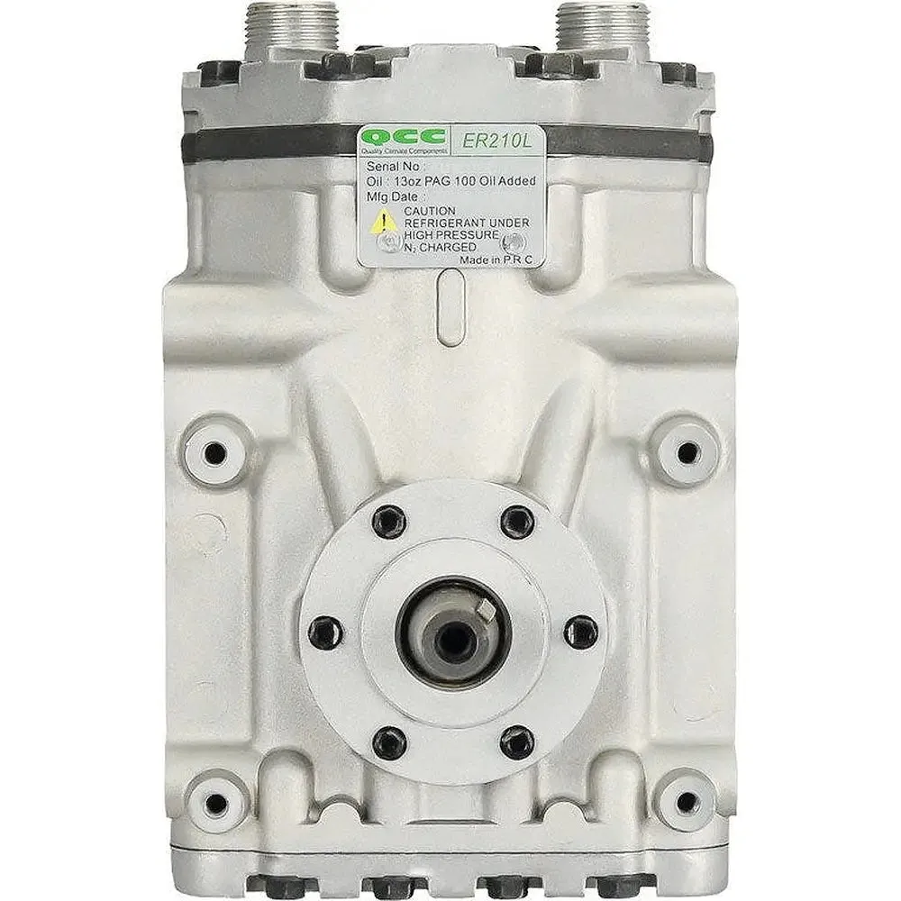 A/C Compressor ER210L-25149 for John Deere Freightliner International Peterbilt Volvo Western Star Agco-Allis