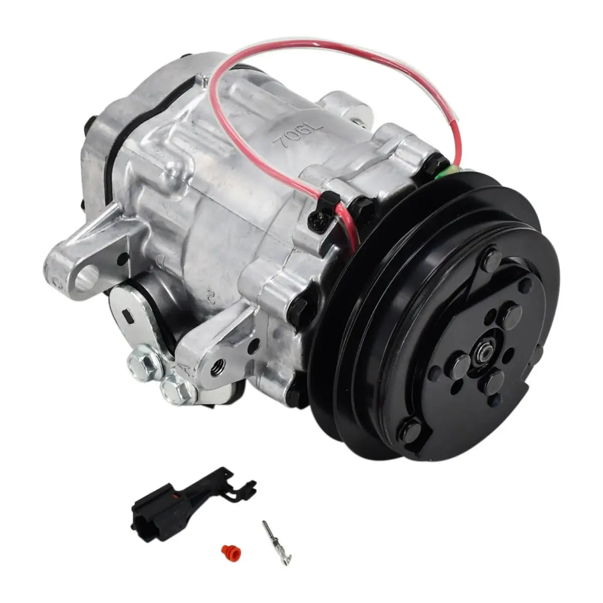 A/C Compressor KHR3536 for CASE Crawler Excavator CX75SR CX80