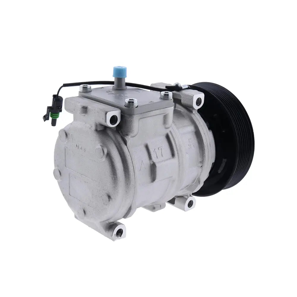 Air Conditioning Compressor KV22898 for John Deere Skid Steer Loader 240 260