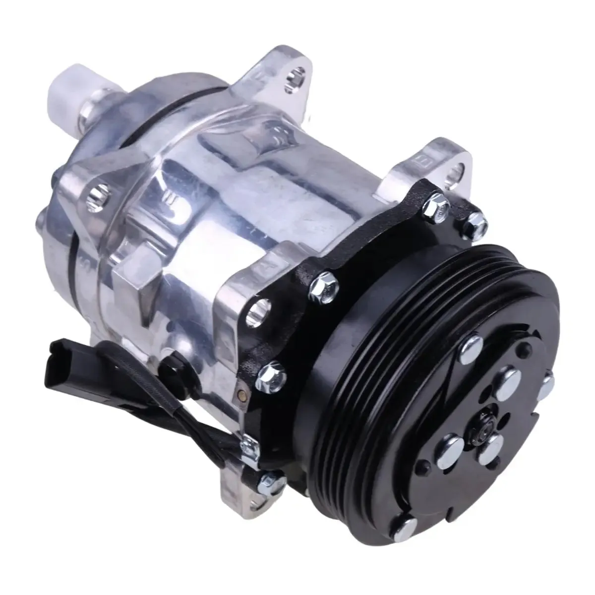 A/C Compressor QP5H11-1812 for Bobcat S550 S570 S590 S595 S630 S650 T550 T590 T595 T630 T650