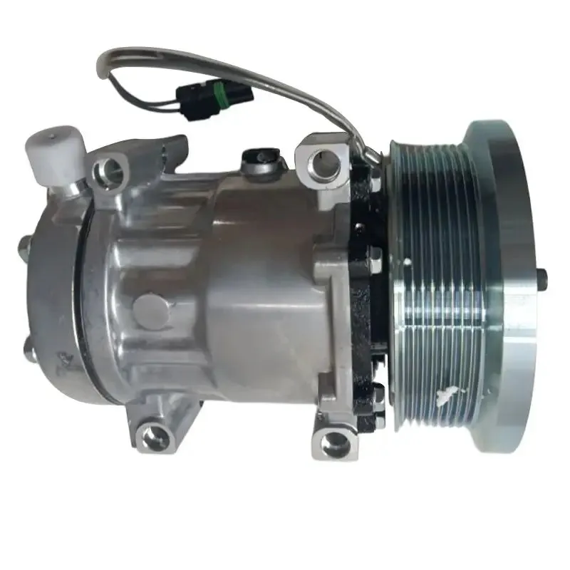 A/C Compressor RE68372 for John Deere Tractor 1640 2040 2040S 2140 2250 2350 2355 2450 2550 2555