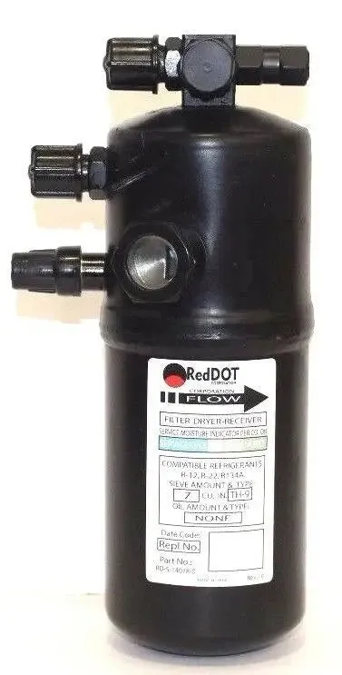 A/C Receiver Drier AT275160 for John Deere 1050C 1050J 950C 950J 605C 655C 755C 244J 244K 304J 324J 324K 344J 344K