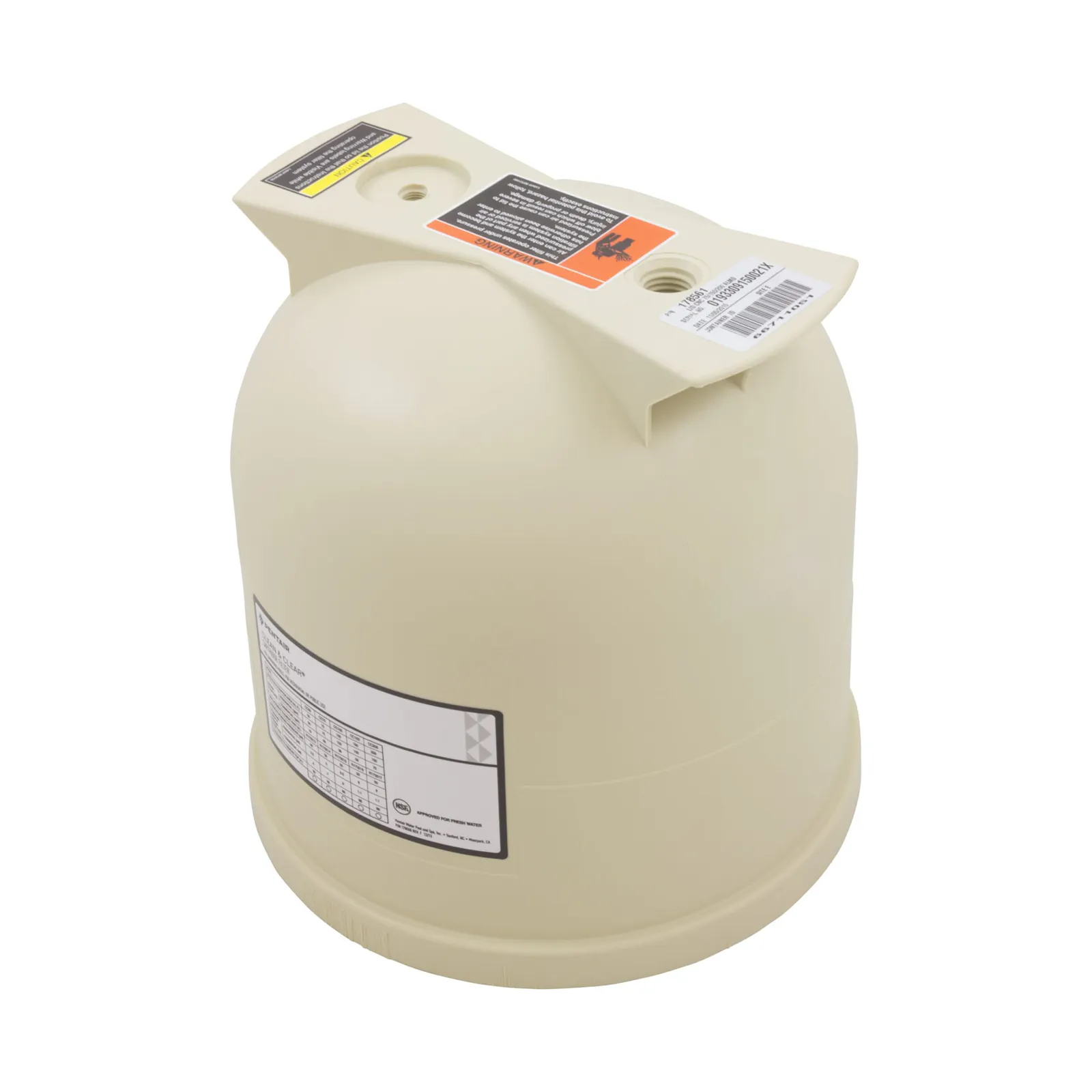 Almond Lid 178561 for Pentair Filter Clean and Clear 75 150 200
