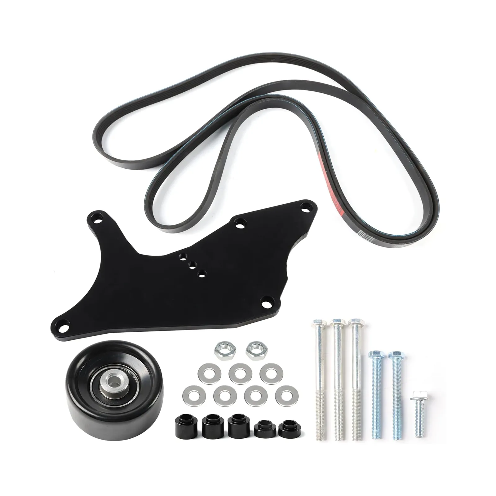 Alternator Bracket Kit for GM Engine Vortec V8 4.8L 5.3L 6.0L 6.2L 1999-2013