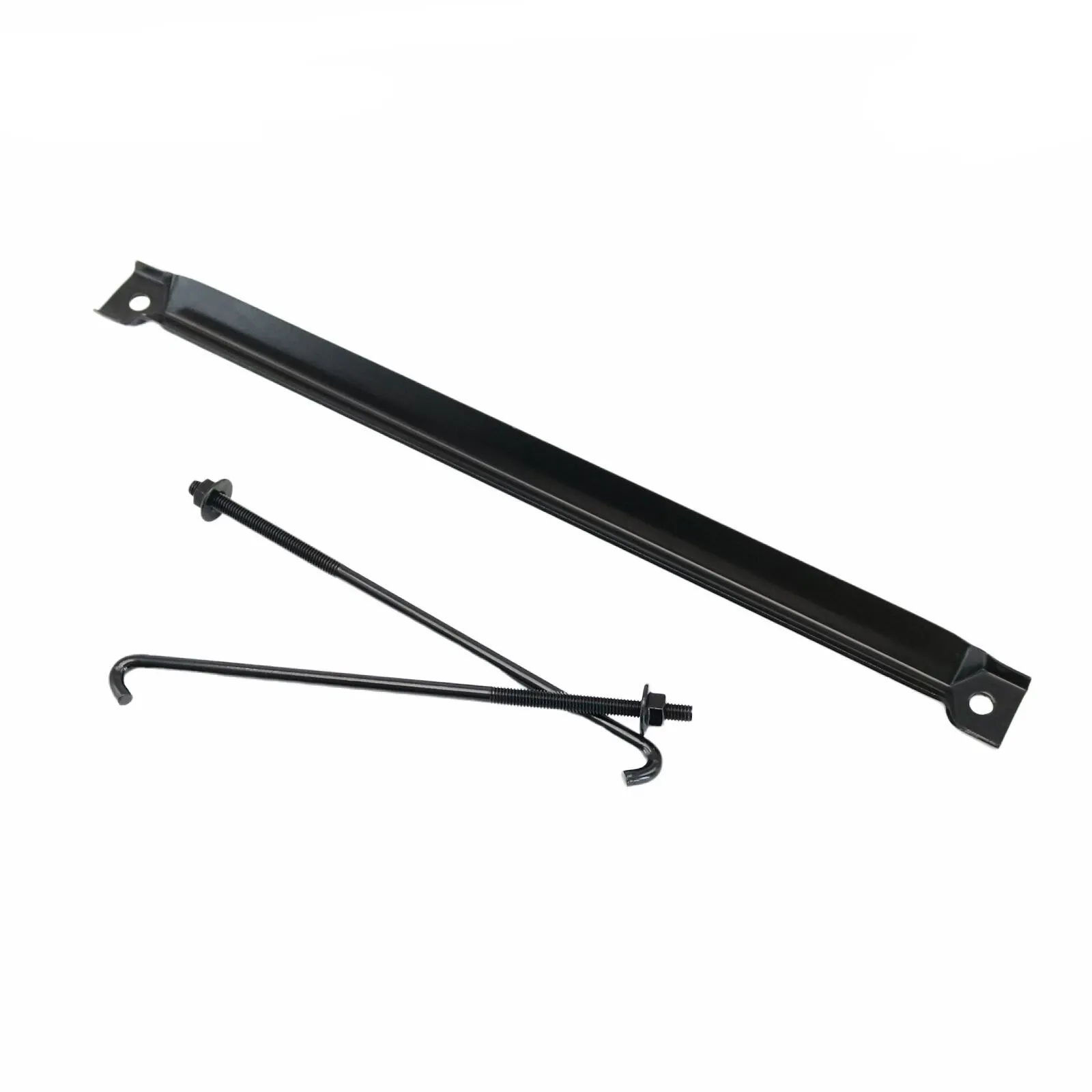 Battery Hold Down Clamp Bracket Kit 74453-60060 74451-60040 for Toyota Land Cruiser 1990-1999