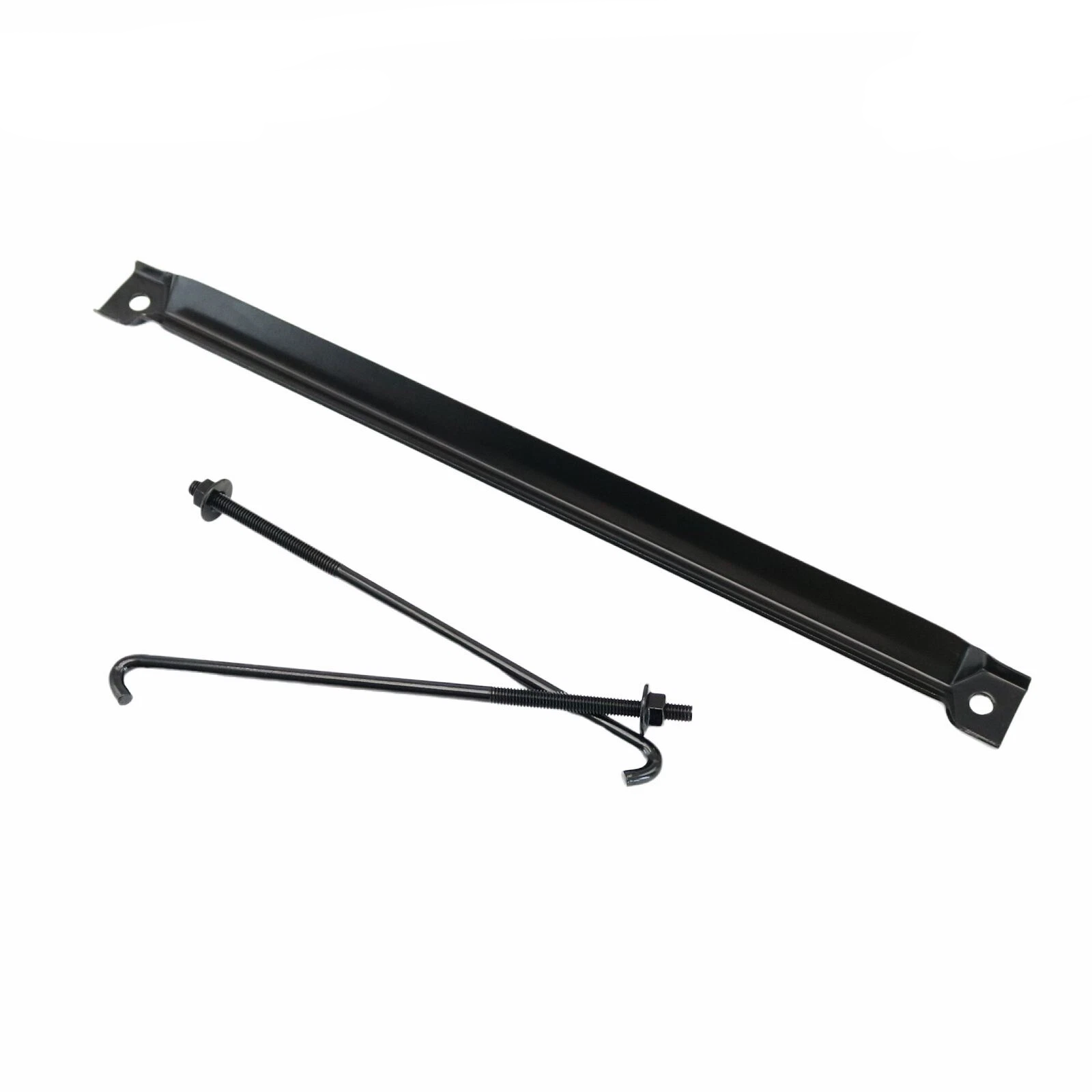 Battery Hold Down Clamp Bracket Kit 74453-60060 74451-60040 for Toyota Land Cruiser 1990-1999