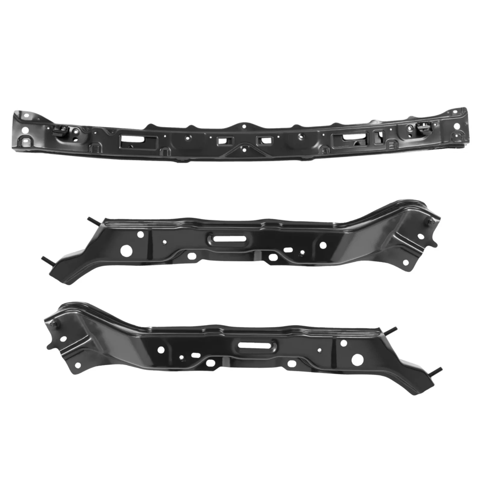 Bumper Retainer Bracket Set 525370C020 525380C020 525060C050 for Toyota Tundra 2007-2013 Sequoia 2008-2022