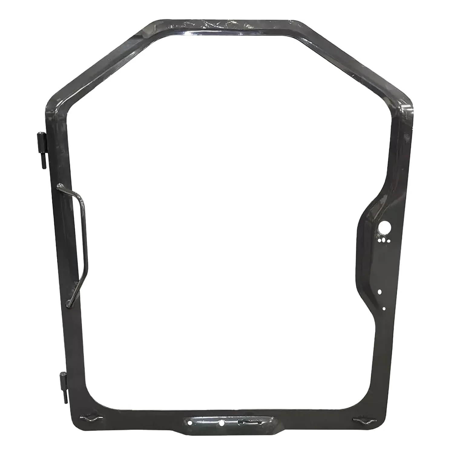 Cab Door Frame 7109665 For Bobcat S100 S130 S150 S160 S175 S185 S205 S220 S250 S300 S330 T110 T140 T180 T190 T200 T250 T300 T320 etc Loaders Replace # 6726435 6717590