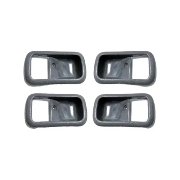 Car Inner Door Handle Bezel Front Rear Set 69278-60010-03 69277-60010-03 for Toyota Land Cruiser 1990-1999