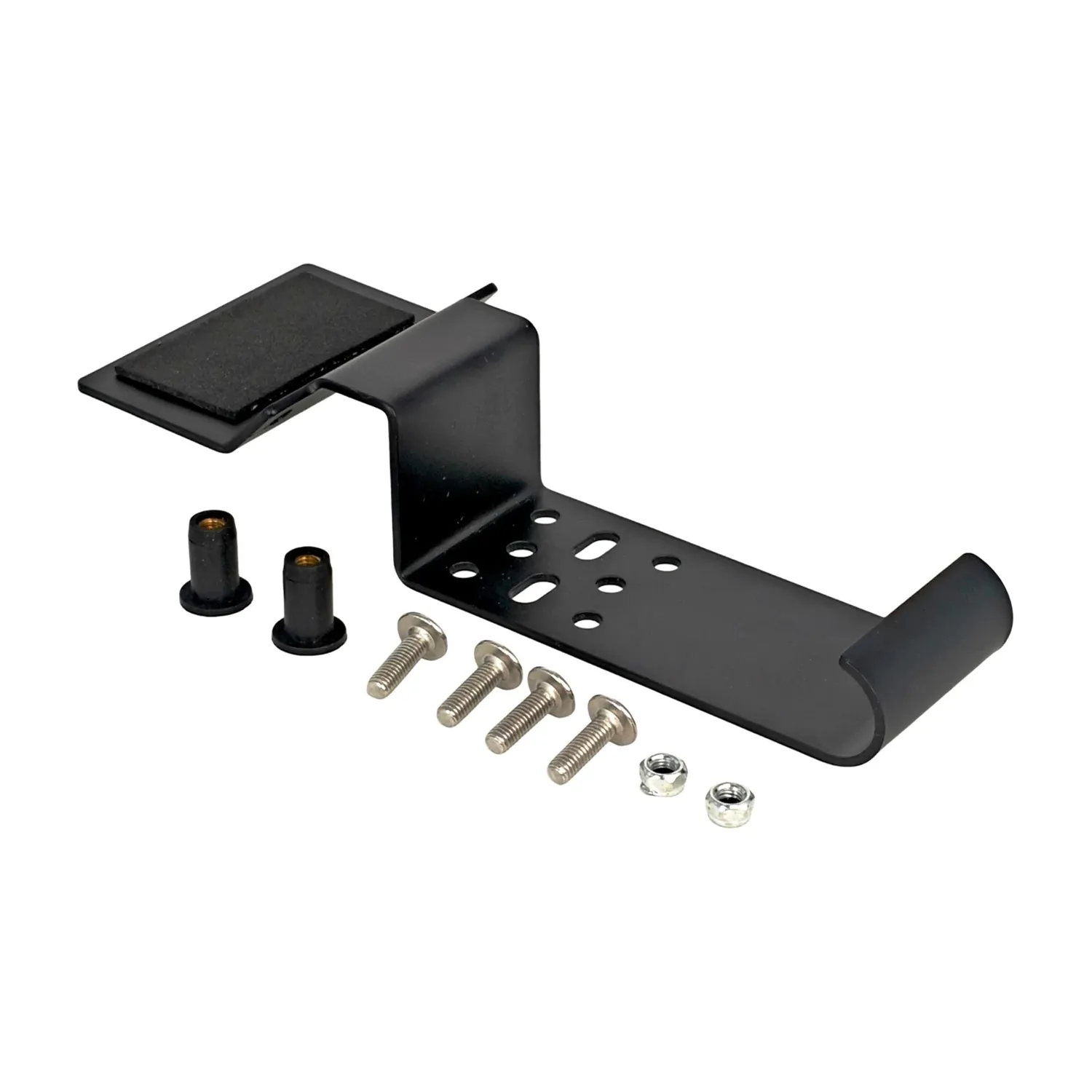 CB Radio Mounting Steel Bracket 11503.95 for 2007-2018 Jeep Wrangler JK