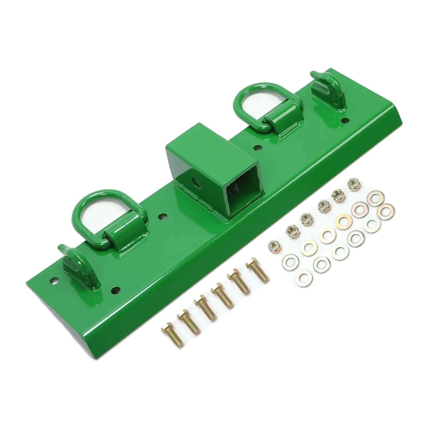 Compact Tractor Bucket Hooks Bolt on with 2" Receiver fit for John Deere 1025r 2320 2025r 2032r 3032e