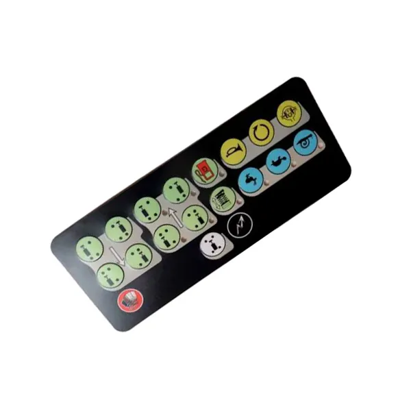 Control Box Decal 3078152690B for Haulotte Scissor Lift Compact 10DX 12DX H15SXL