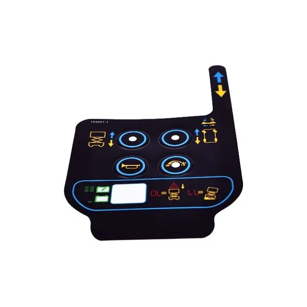 Control Box Decal DL-09140001 for Dingli Scissor Lift JCPT1614 JCPT1612