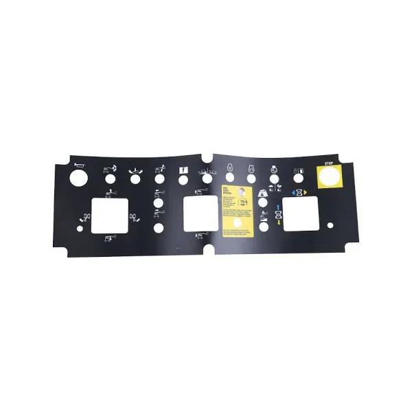 Control Panel Decal 82238GT for Genie Lift Z-45/25 Z-45/25J Z-51/30J Z-60/34