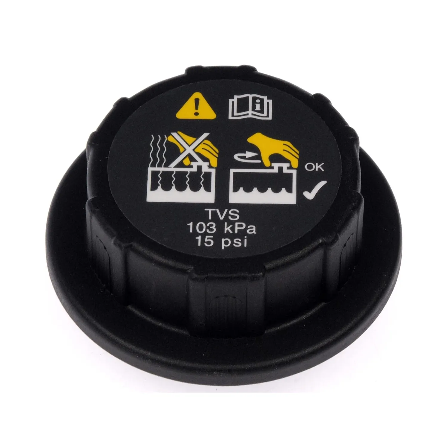 Coolant Reservoir Cap 902-5102 for Ford Pickup Truck F-650 F-750 International Truck CF500 CF600