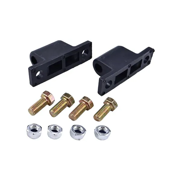 Door Hinge Set 6717593 for Bobcat Track Loader T110 T140 T180 T190 T200 T250 T300 T320