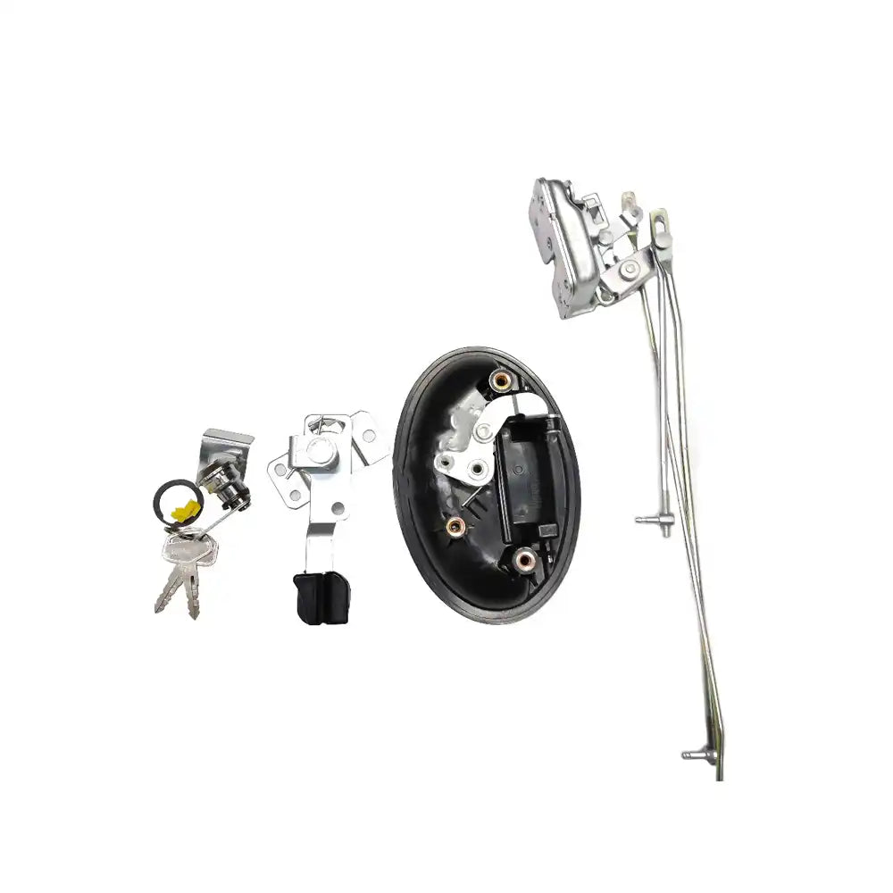 Door Lock and Latch 20Y-54-52820 20Y-53-12201 for Komatsu Excavator PC130-8 PC300-8 PC350-8 PC400-8 PC450-8