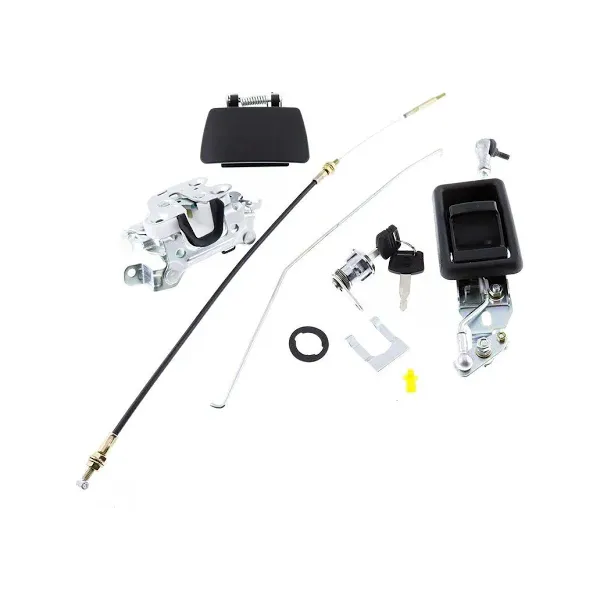 Door Lock Assembly 4362135 for Hitachi Excavator CHR70 EX200-5 EX100-3 EX100-5 EX400-5 EX3600-6 EX750-5 EX220-5