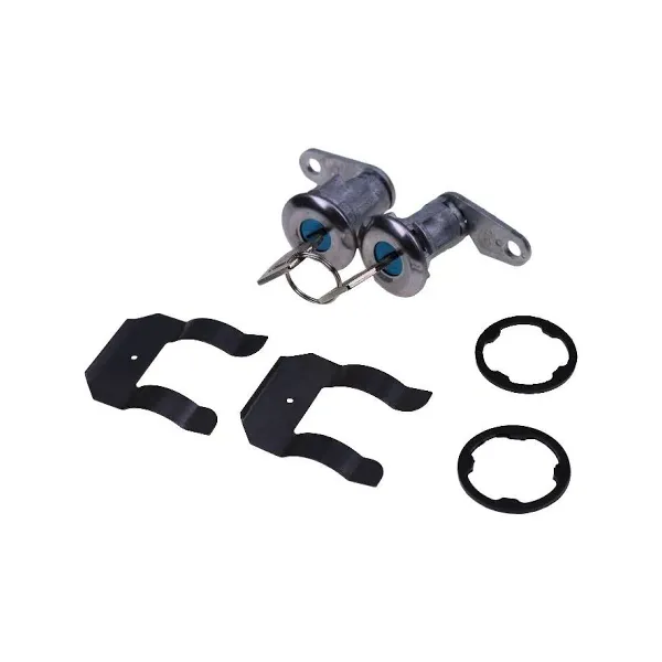 Door Lock Cylinder Keys 5070001 DL15504 for Ford F100 F150 F250 F350 Bronco Van Courier Falcon