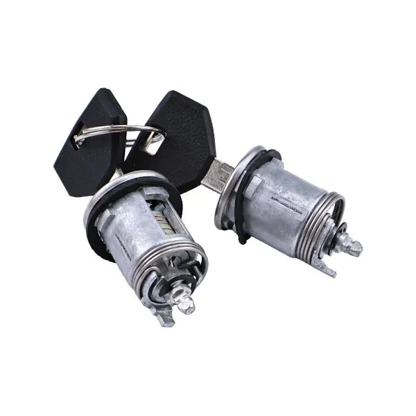 Door Lock Cylinder with Keys 3546619C92 3606713C94 2506723C92 for International Trucks 4100 4200 7300 7400 8500 8600