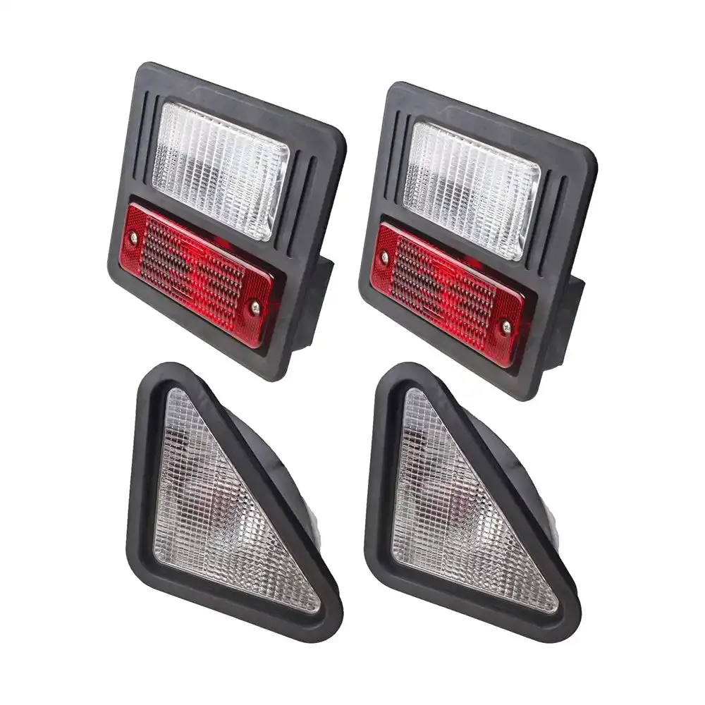 Exterior Light Kit for Bobcat Skid Steer 751 753 763 773 7753 T180 T190 T200 T250 T300 T320 A250 A300 Head Tail Light