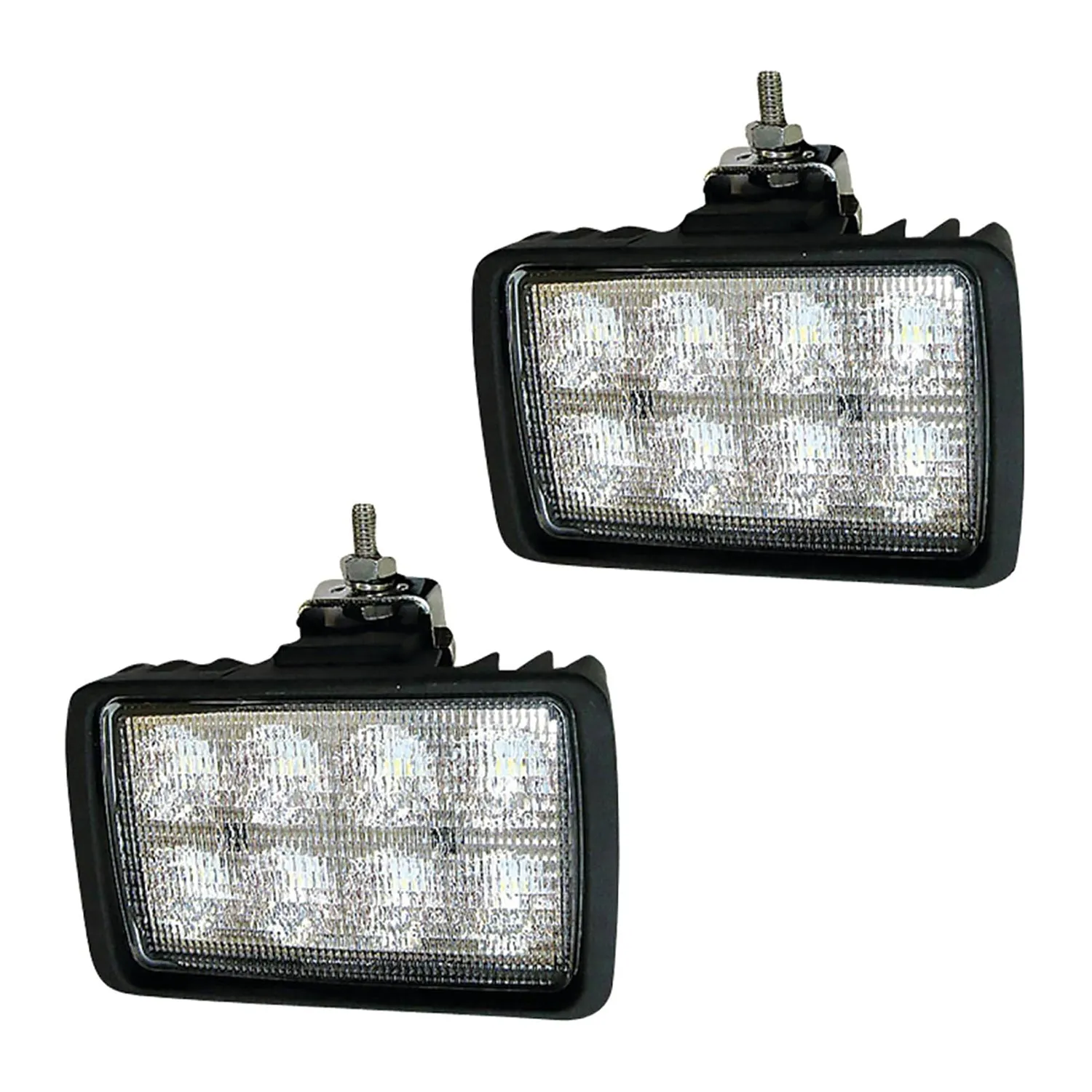 Flood Off-Road Light TL5015 12V, 80W LED Skid Steer Headlight Kit For Bobcat 450 453 463 553 653 751 753 763 773 7753 853 863 864 873 953
