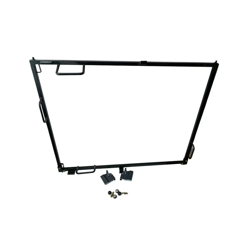For Komatsu PC200-7 Excavator Front Glass Frame without Glass