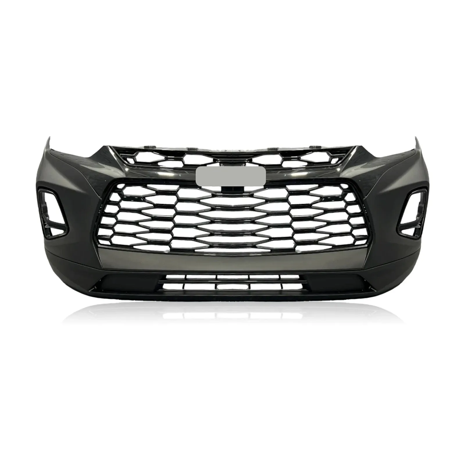 Front Bumper Cover Grille Assembly 84612437 for 2019-2022 Chevrolet Blazer 3.6L