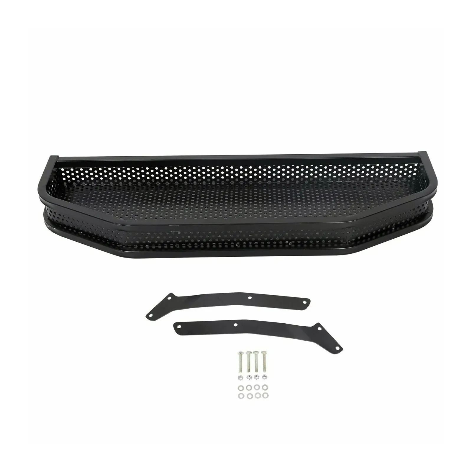Front Clay Outer Cargo Mounting Basket for EZGO TXT Golf Cart 1994-2024