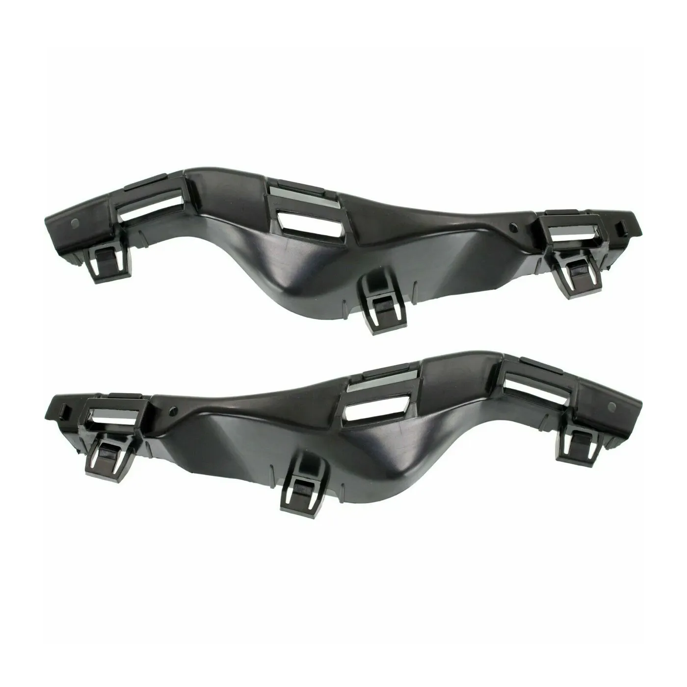 Front Left & Right Bumper Bracket 8L8Z17E814A 8L8Z17E814B for Ford Escape Mercury Mariner 2.3L 2.5L 3.0L 2008-2012