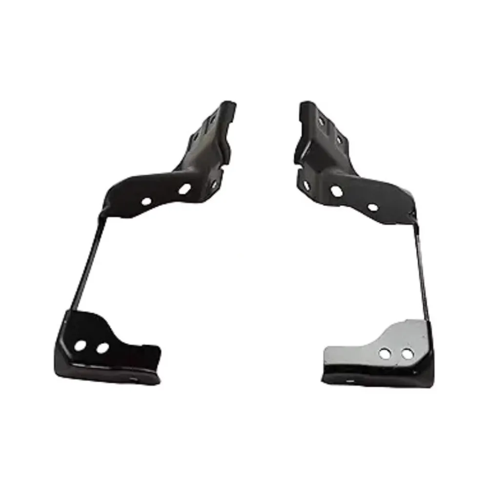 Front Left & Right Steel Bumper Bracket 68404041AB 68404041AC for Dodge Ram 1500 3.0L 3.6L V6 5.7L 6.2L V8 2019-2024