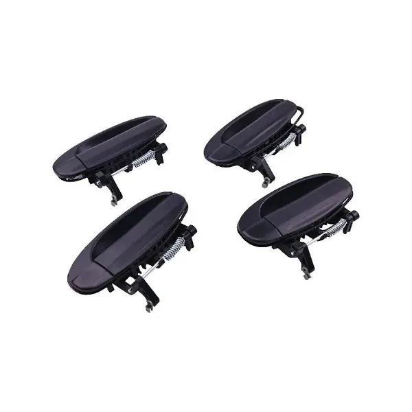 Front Rear Left Right Exterior Door Handle Kit 96541631 for 2004-2008 Chevrolet Aveo