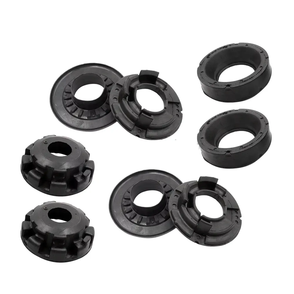 Front Rear Upper & Lower Spring Isolator Kit 52088257 52088401 K160061 K160042 for Jeep Vehicle Grand Cherokee 1999-2004
